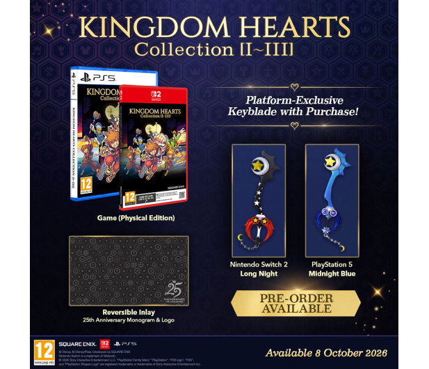 Switch KINGDOM HEARTS Collection [I~III] - 1547025 - zdjęcie 2